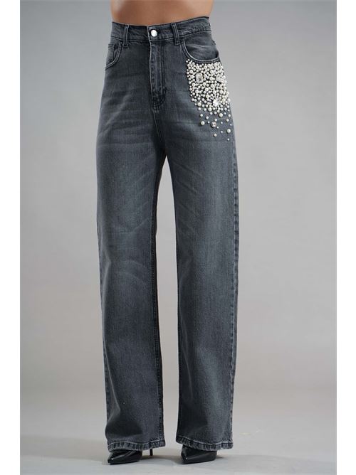 Jeans Giselle relish | GISELLE_31DENIM BLACK